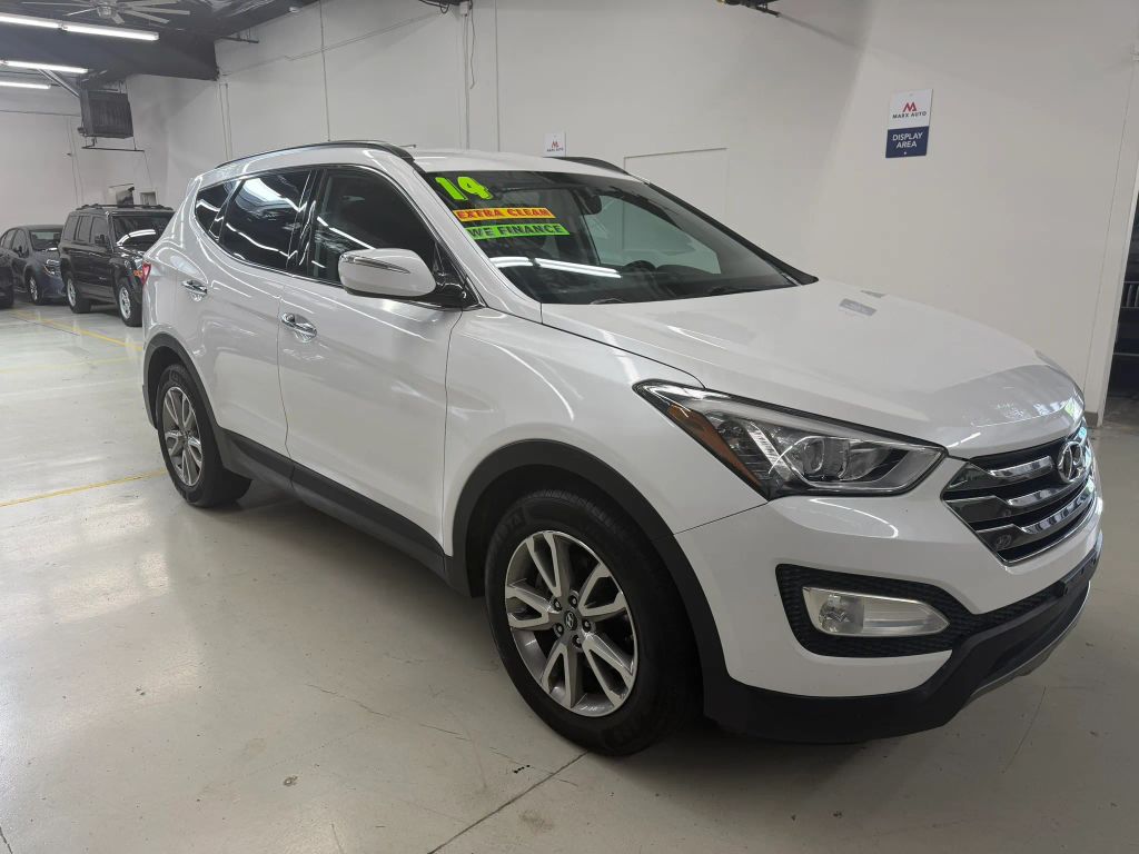 hyundai santa fe 2014 5XYZUDLA2EG129124 image hyundai santa fe 2014 5XYZUDLA2EG129124 image